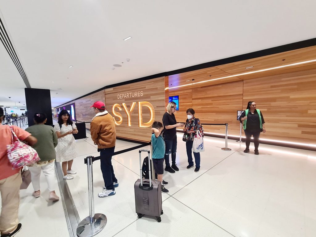 tourist refund scheme sydney airport location